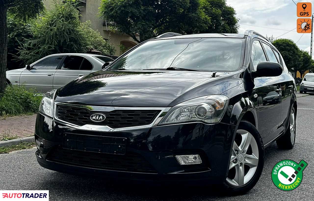 Kia Ceed 2011 1.4 90 KM Kia Ceed 2011 1.4 90 KM