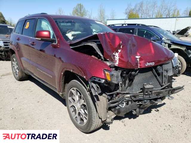 Jeep Grand Cherokee 2018 3 Jeep Grand Cherokee 2018 3
