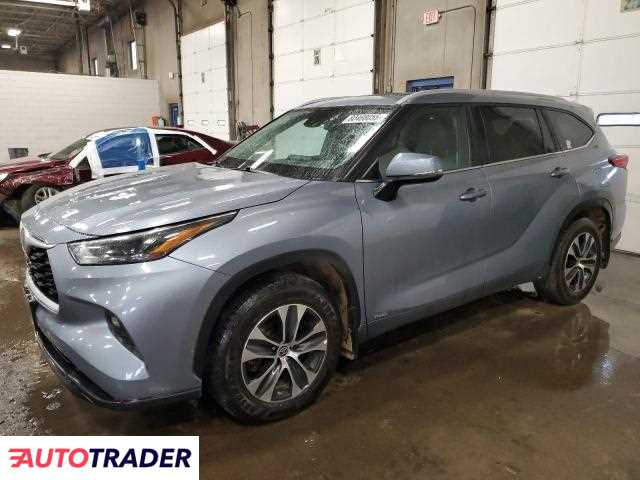 Toyota Highlander 2023 2 Toyota Highlander 2023 2