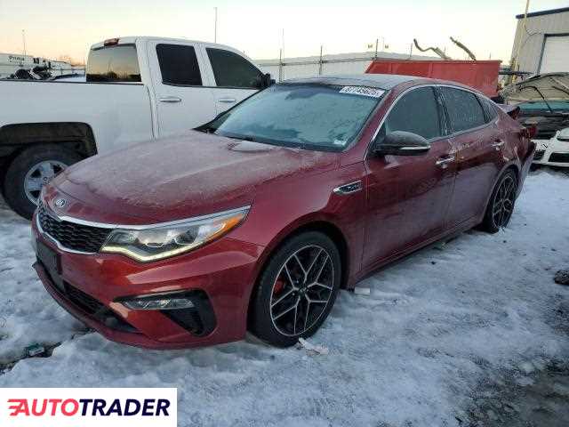 Kia Optima 2.0 benzyna 2019r. (CAHOKIA HEIGHTS)