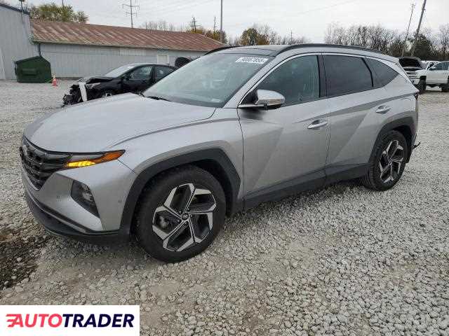 Hyundai Tucson 2022 2