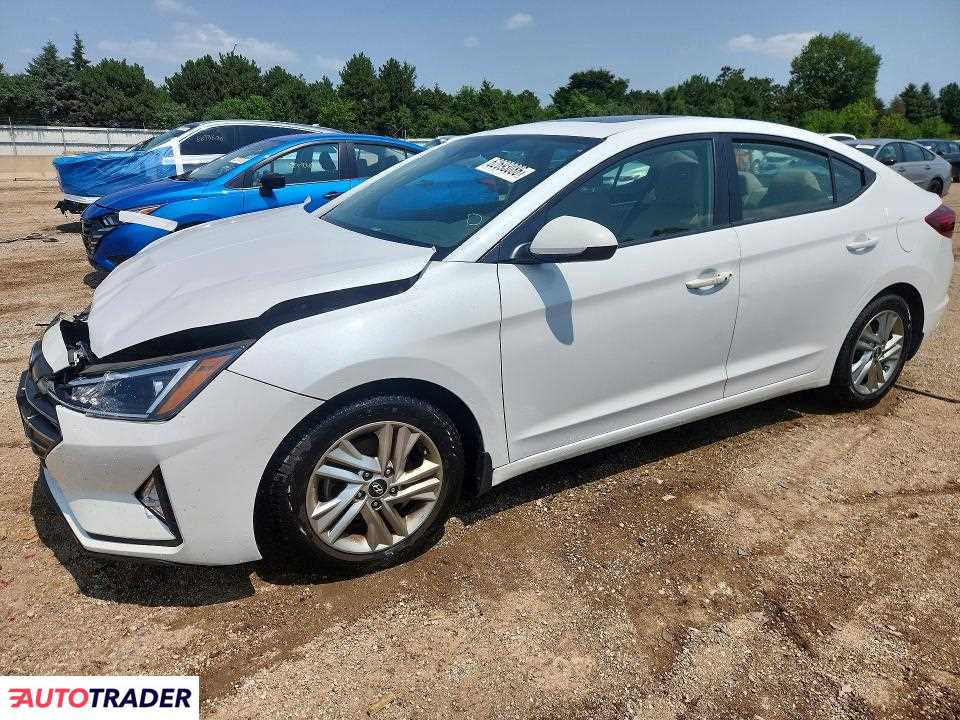 Hyundai Elantra 2020 2