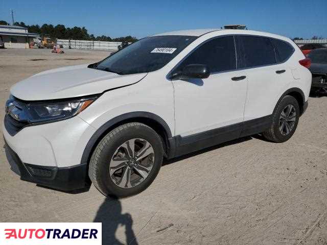 Honda CR-V 2.0 benzyna 2019r. (HARLEYVILLE)