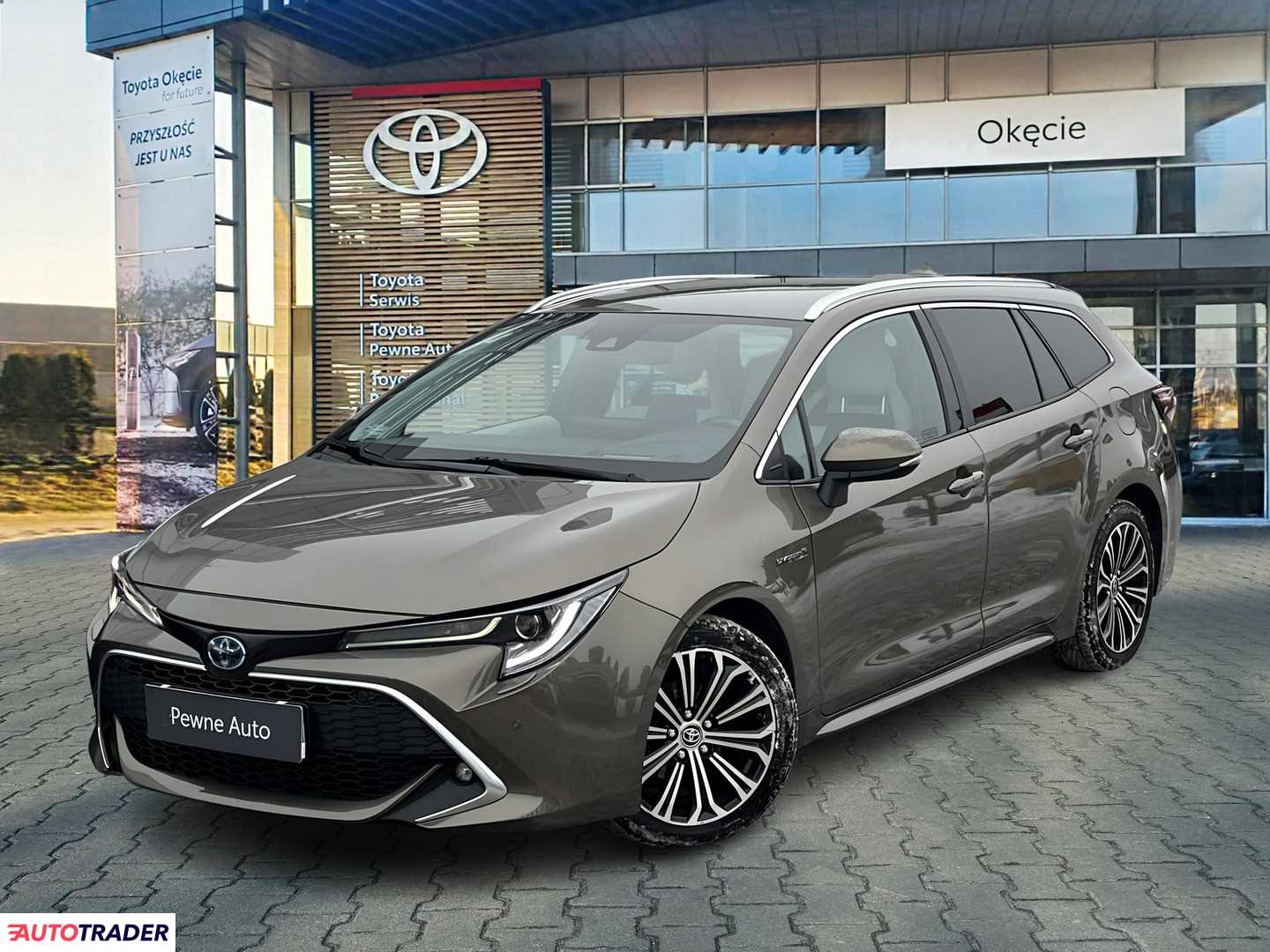 Toyota Corolla 2021 1.8 122 KM