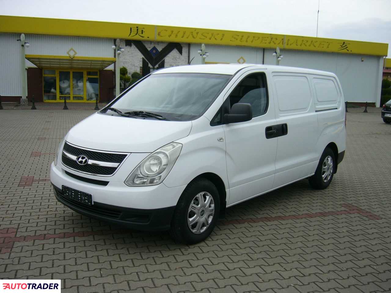 Hyundai H1 2008 2.5