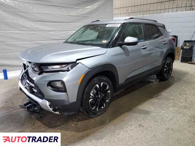 Chevrolet Blazer 2023 1 Chevrolet Blazer 2023 1