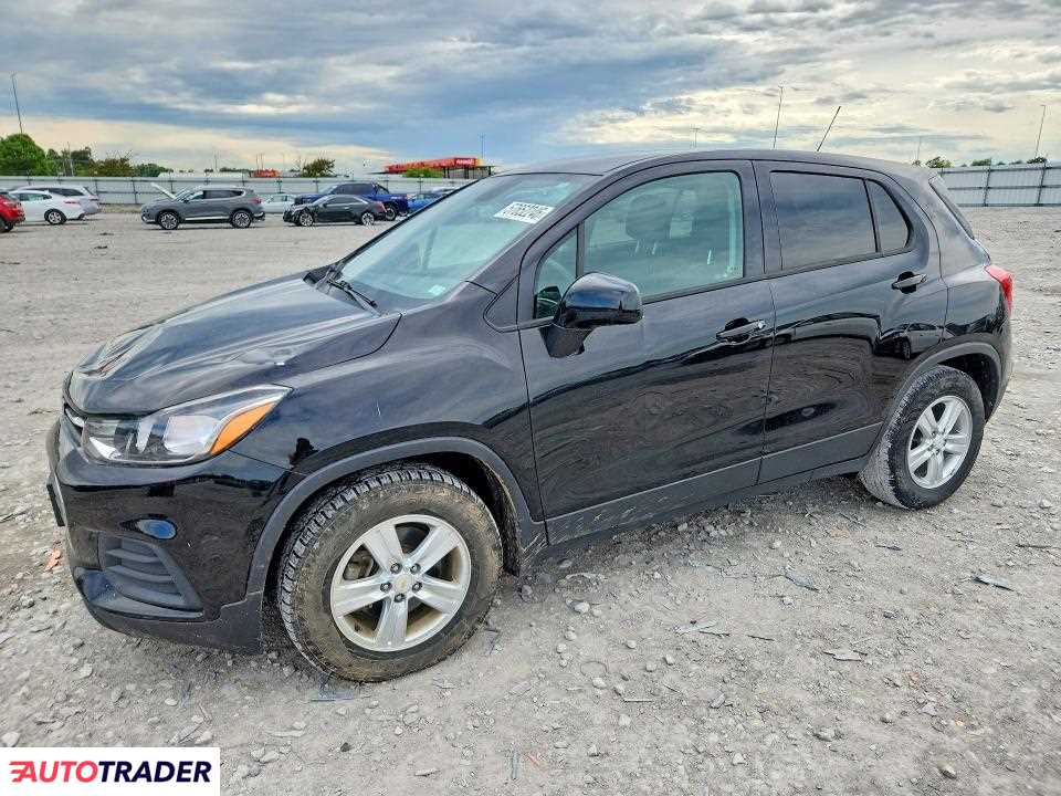 Chevrolet Trax 2020 1
