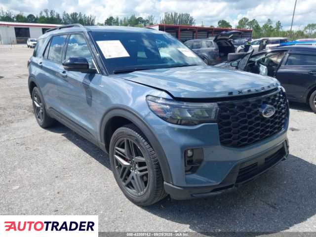 Ford Explorer 2025 2 Ford Explorer 2025 2