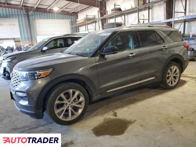 Ford Explorer 2023 3