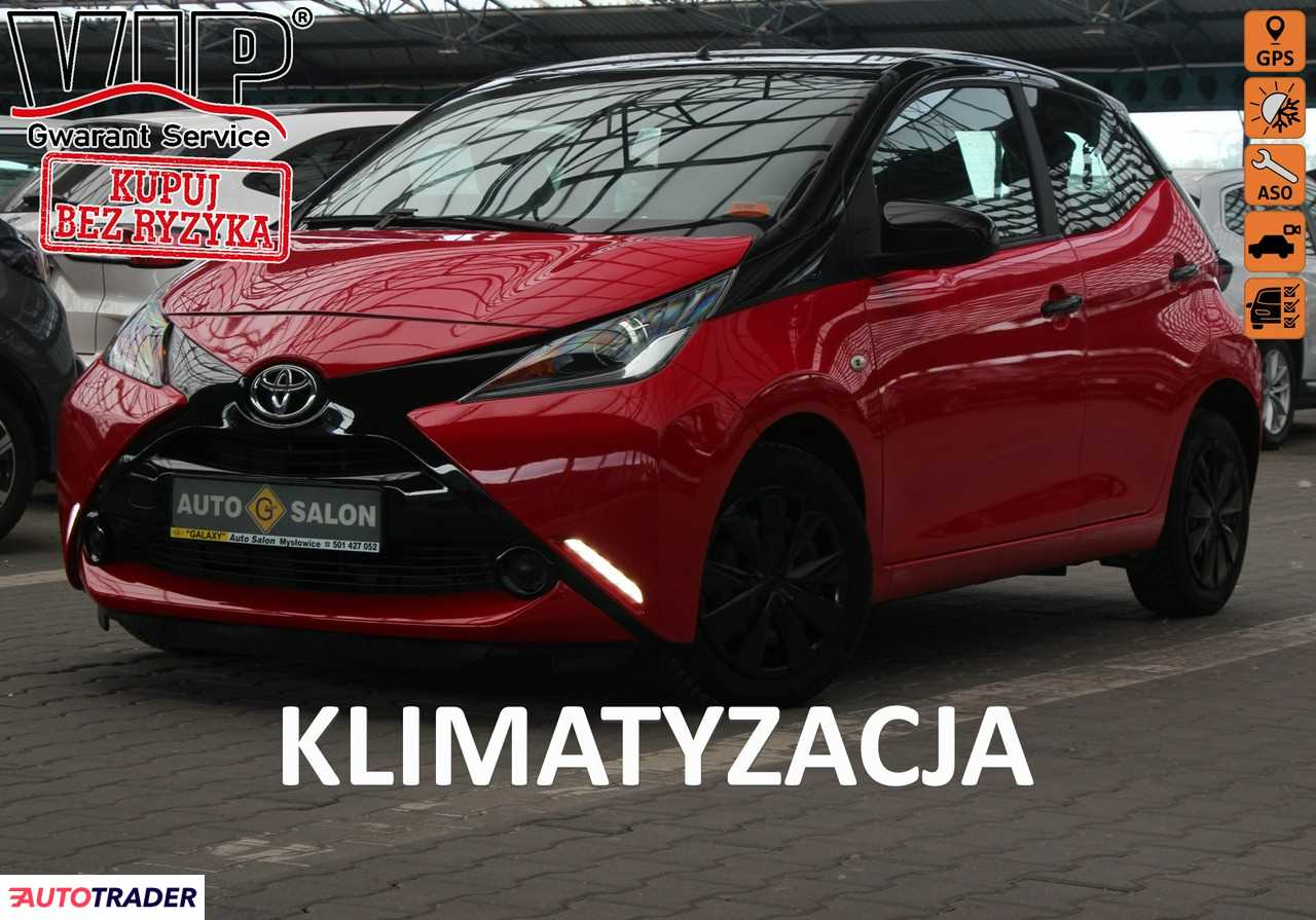 Toyota Aygo 2016 1.0 68 KM