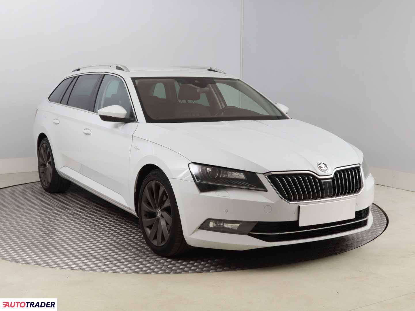 Skoda Superb 2018 2.0 187 KM