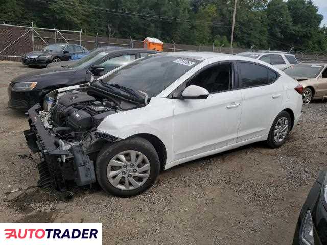 Hyundai Elantra 2019 2