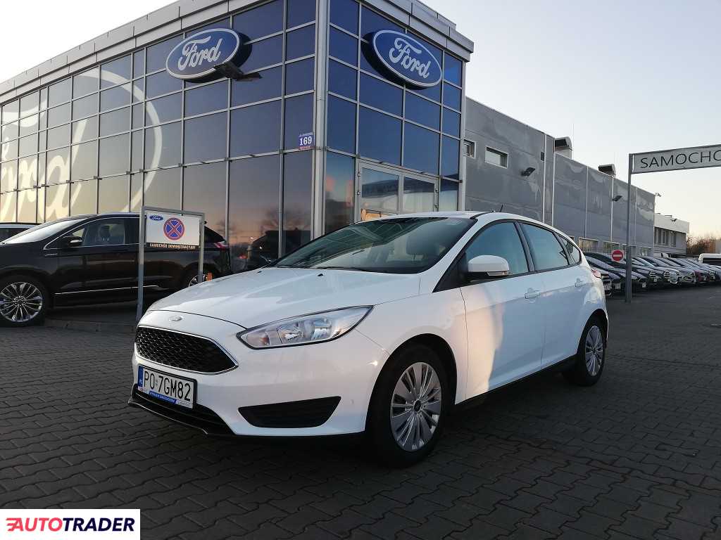 Ford Focus 2018 1.6 105 KM Ford Focus 2018 1.6 105 KM