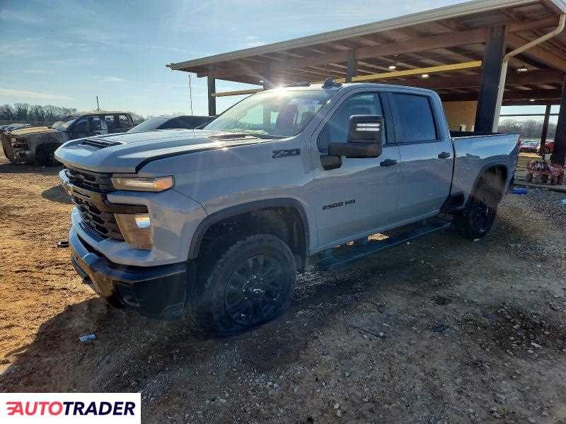 Chevrolet Silverado 2025 6