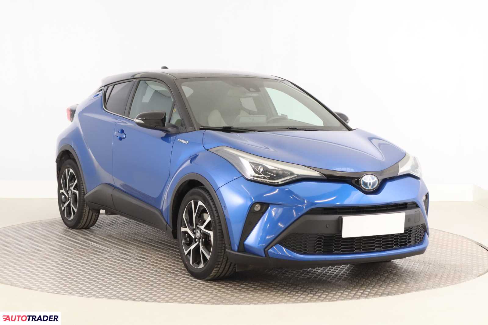 Toyota C-HR 2020 1.8 120 KM