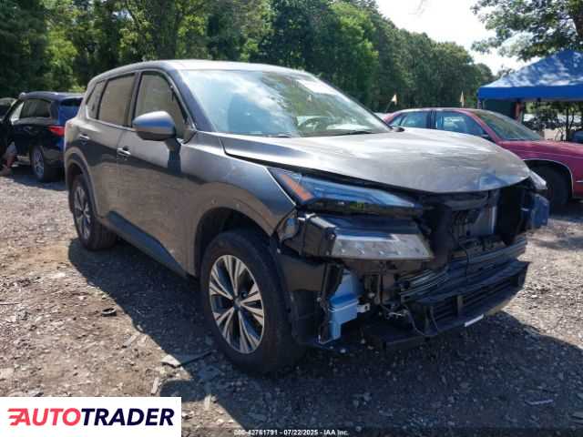 Nissan Rogue 2021 2