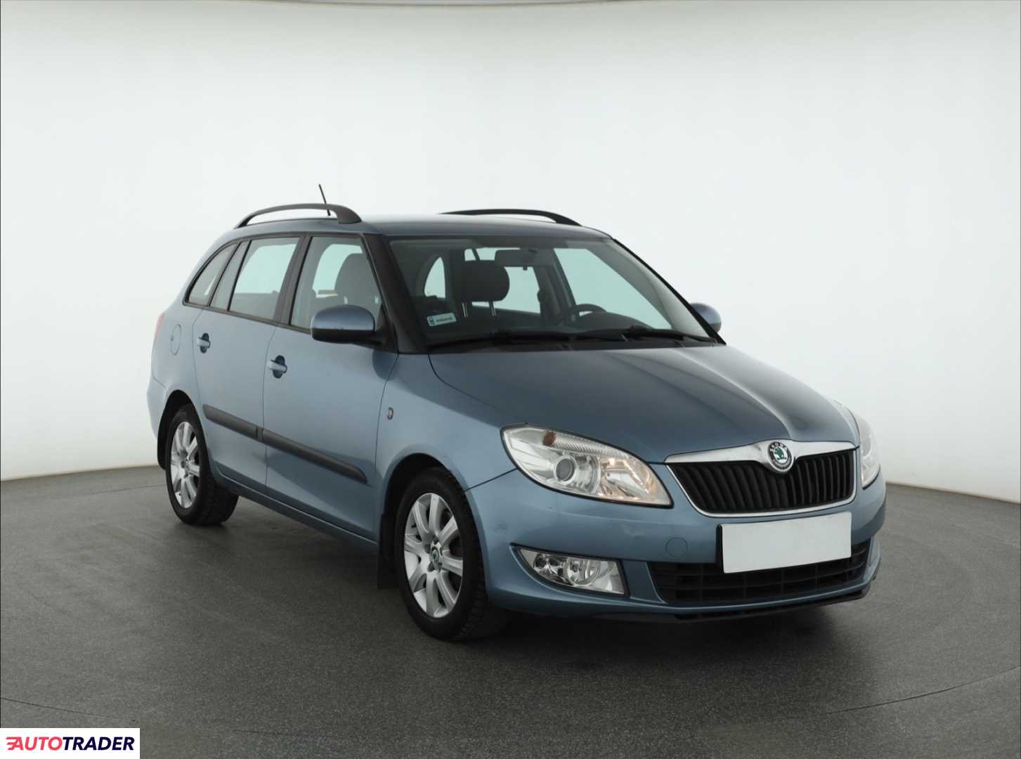 Skoda Fabia 2011 1.2 103 KM