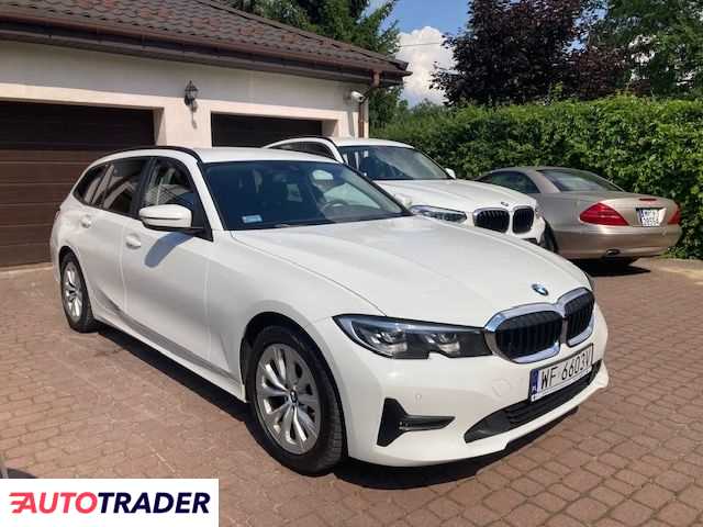 BMW 318 2021 2 156 KM