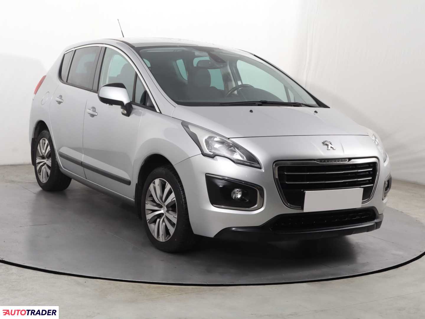 Peugeot 3008 2015 1.2 128 KM