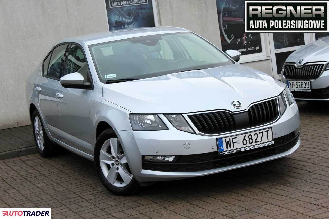 Skoda Octavia 1.0 benzyna 115 KM 2019r. (Sokołów)