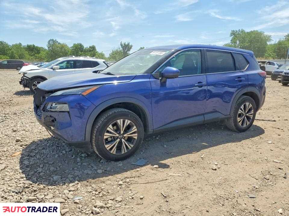 Nissan Rogue 2021 2