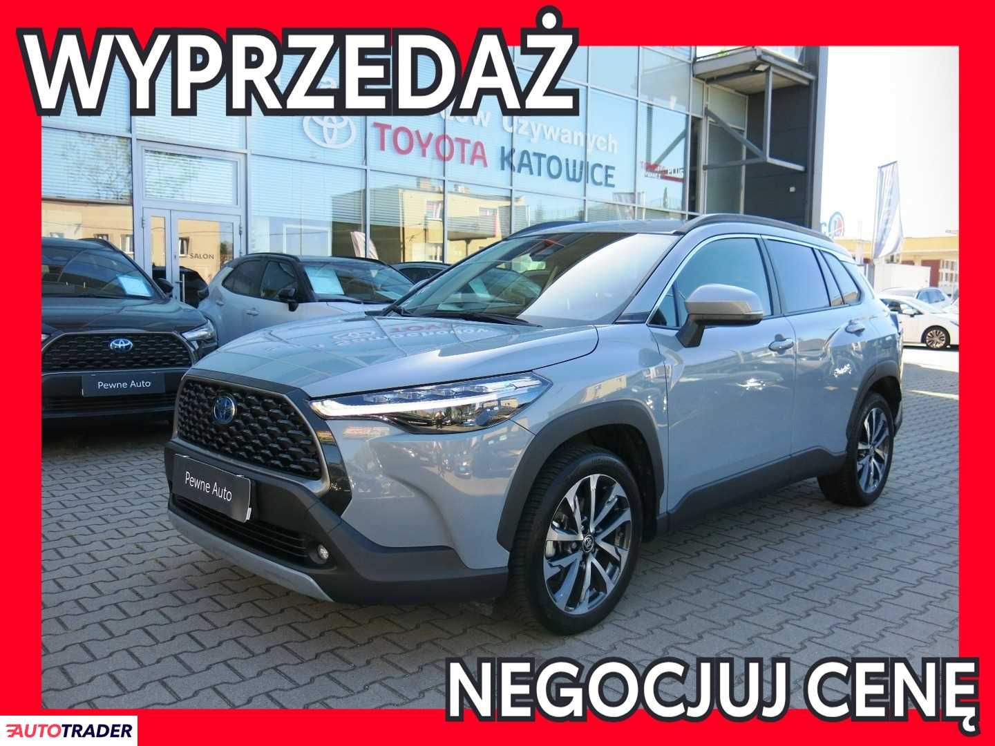 Toyota Pozostałe 2022 2.0 197 KM Toyota Pozostałe 2022 2.0 197 KM