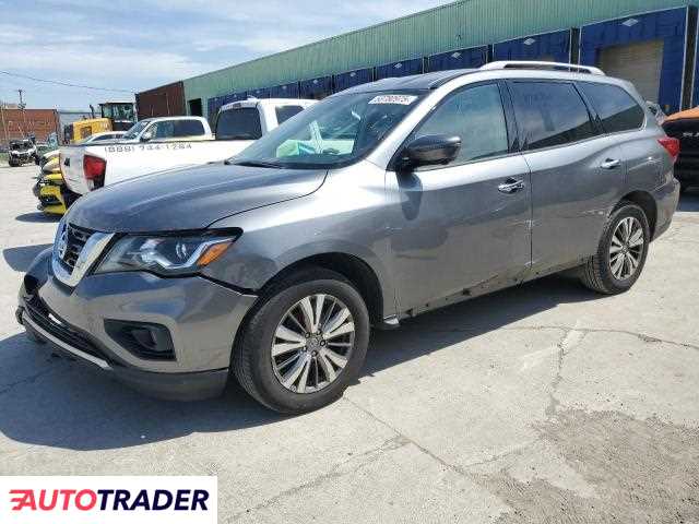 Nissan Pathfinder 2020 3 Nissan Pathfinder 2020 3