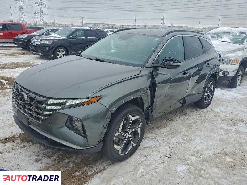 Hyundai Tucson 2022 2