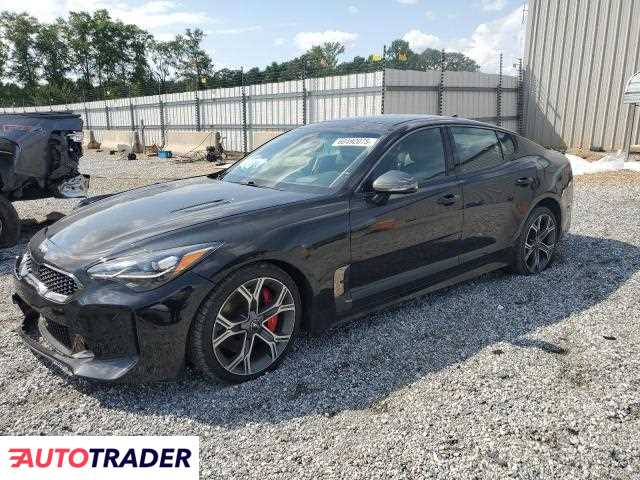 Kia Stinger 2019 3 Kia Stinger 2019 3