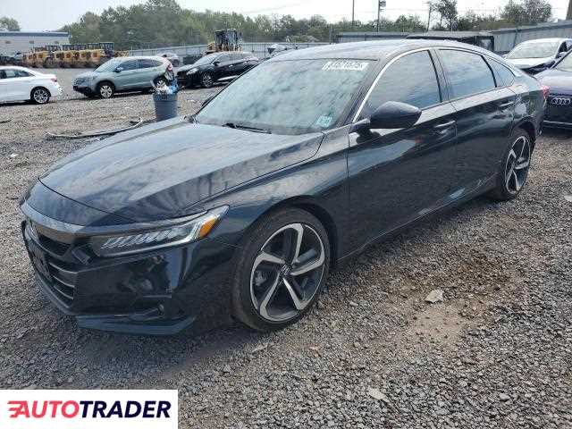 Honda Accord 2022 1