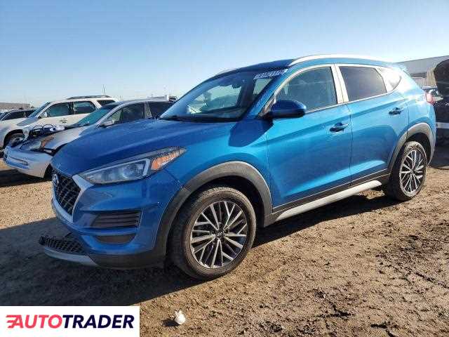 Hyundai Tucson 2020 2 Hyundai Tucson 2020 2