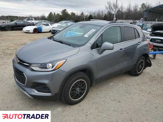 Chevrolet Trax 2019 1 Chevrolet Trax 2019 1