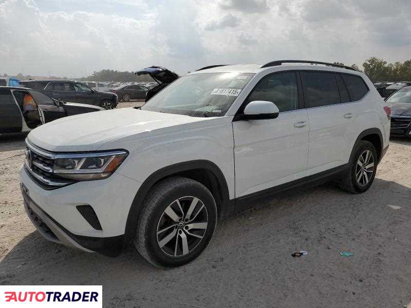 Volkswagen Atlas 2021 2