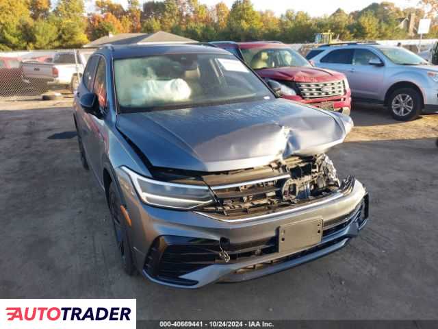 Volkswagen Tiguan 2.0 benzyna 2023r. (SOUTH BEND)