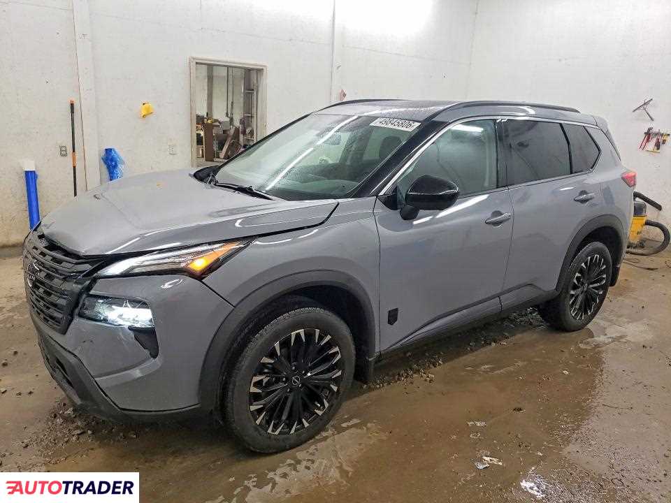 Nissan Rogue 2026 1