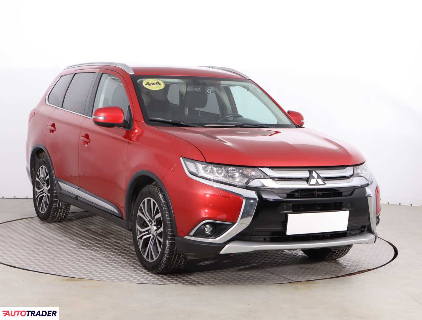 Mitsubishi Outlander 2017 2.0 147 KM