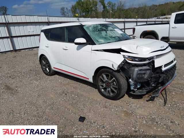 Kia Soul 2022 1
