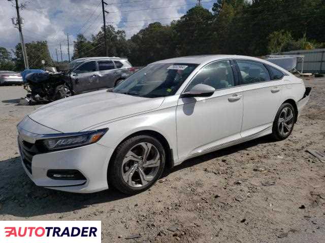 Honda Accord 2019 1