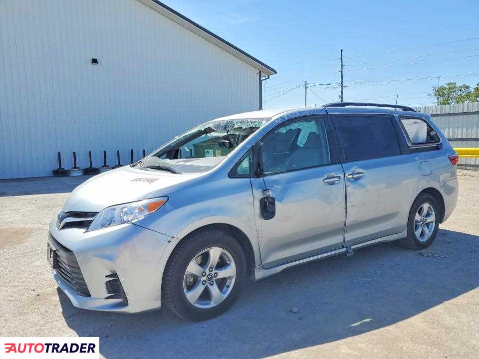 Toyota Sienna 2020 3