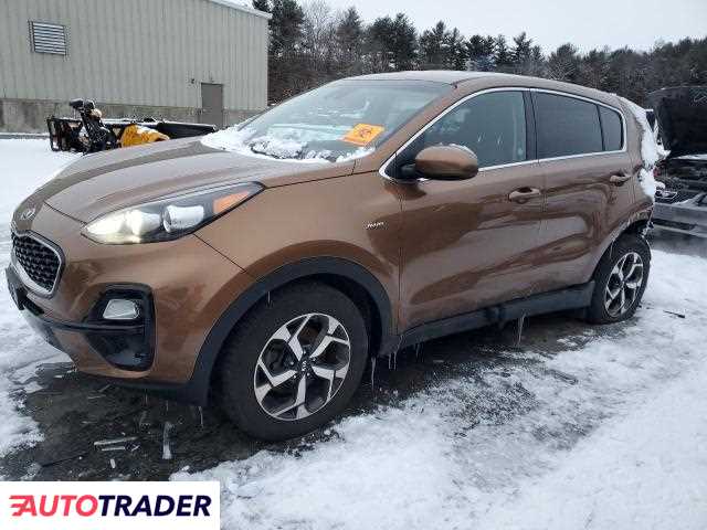 Kia Sportage 2.0 benzyna 2020r. (EXETER)