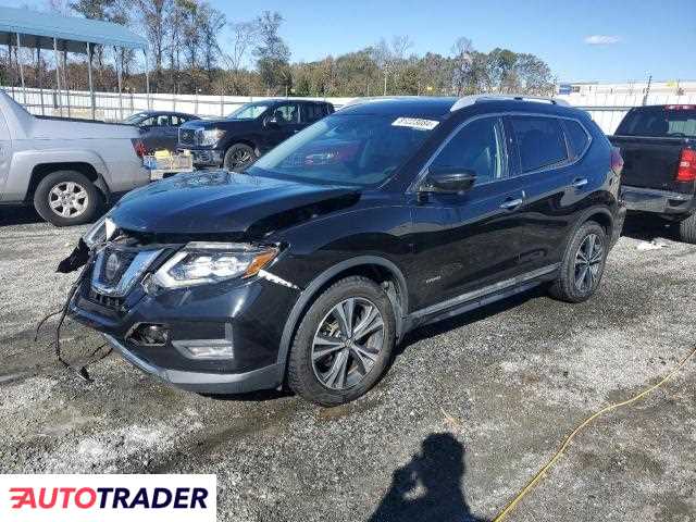 Nissan Rogue 2019 2