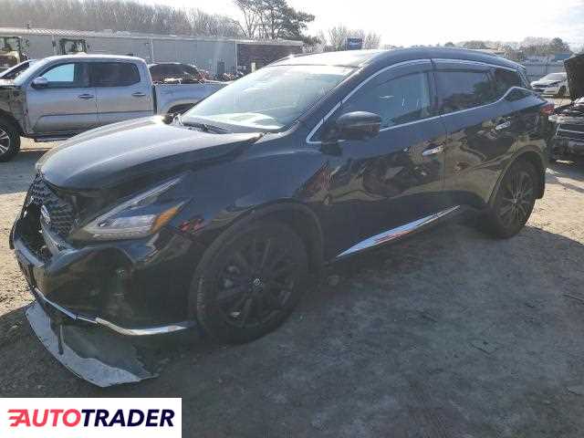 Nissan Murano 2020 3