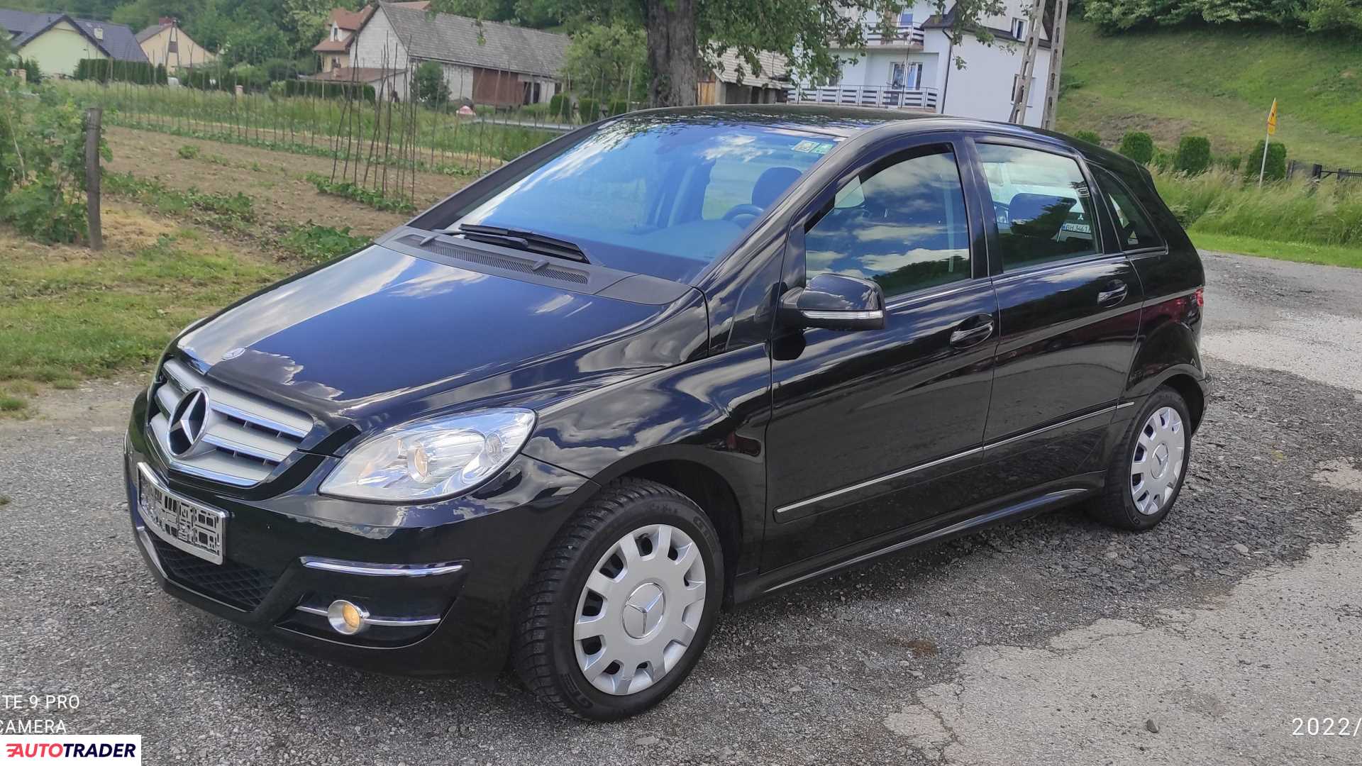 Mercedes B-klasa 2009 1.7 116 KM Mercedes B-klasa 2009 1.7 116 KM