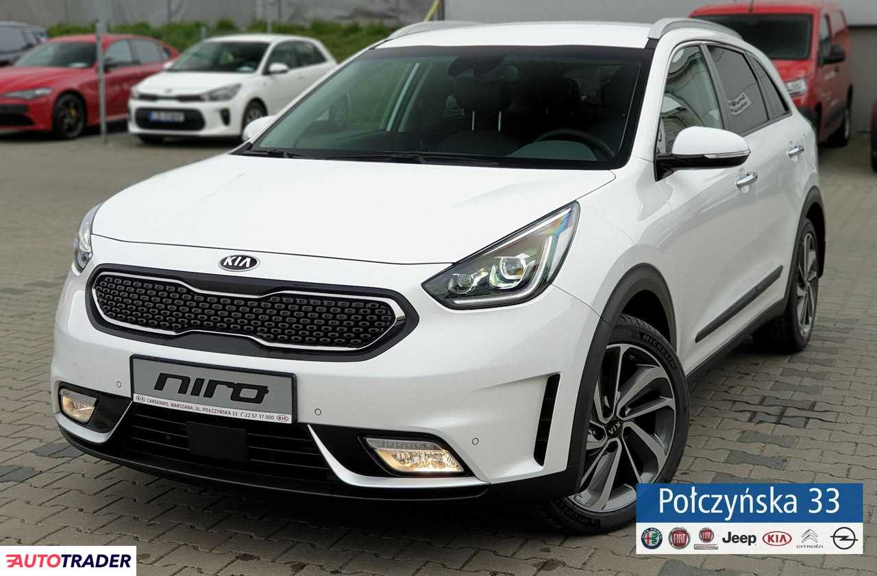 Kia Niro 2019 1.6 141 KM Kia Niro 2019 1.6 141 KM