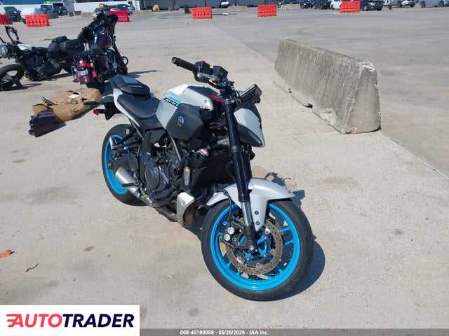Yamaha MT 2025