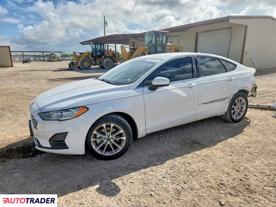 Ford Fusion 2020 1