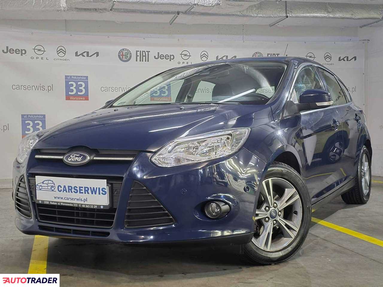 Ford Focus 2013 1.6 95 KM Ford Focus 2013 1.6 95 KM