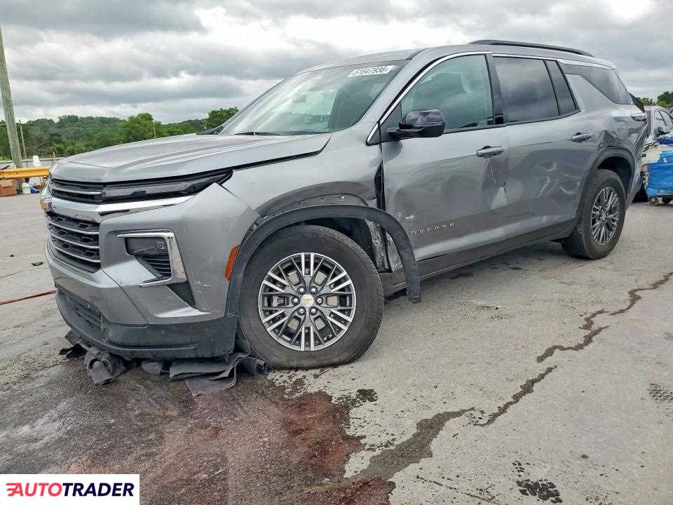 Chevrolet Traverse 2025
