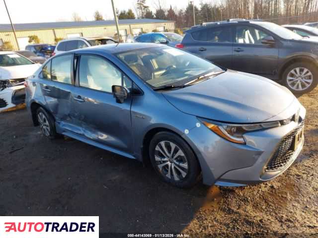 Toyota Corolla 2021 1