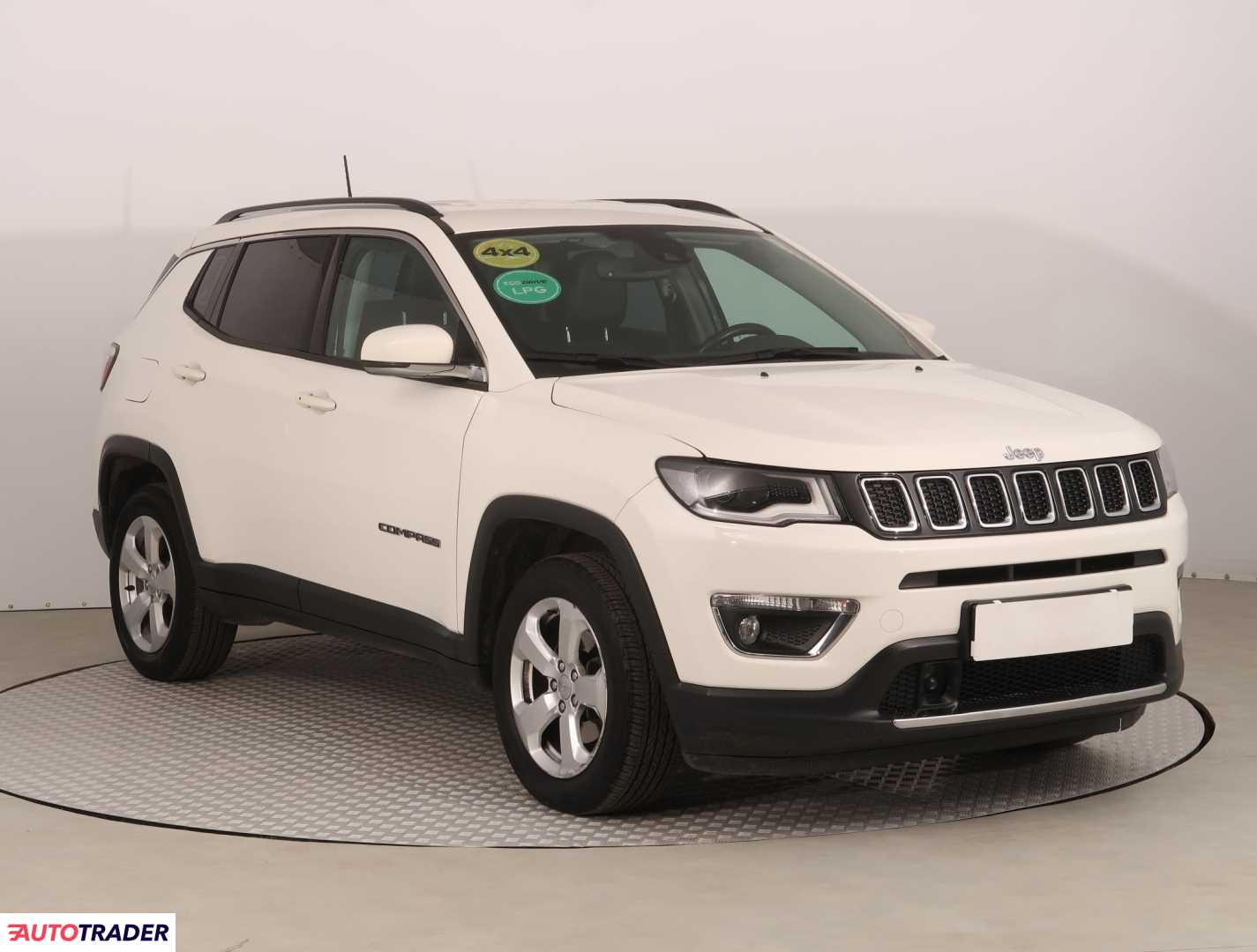 Jeep Compass 1.4 167 KM 2018r. (Piaseczno)